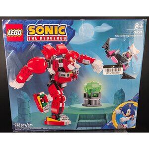Lego #76996 Sonic The Hedgehog Knuckles Guardian Mech Building Set 276 Pcs
